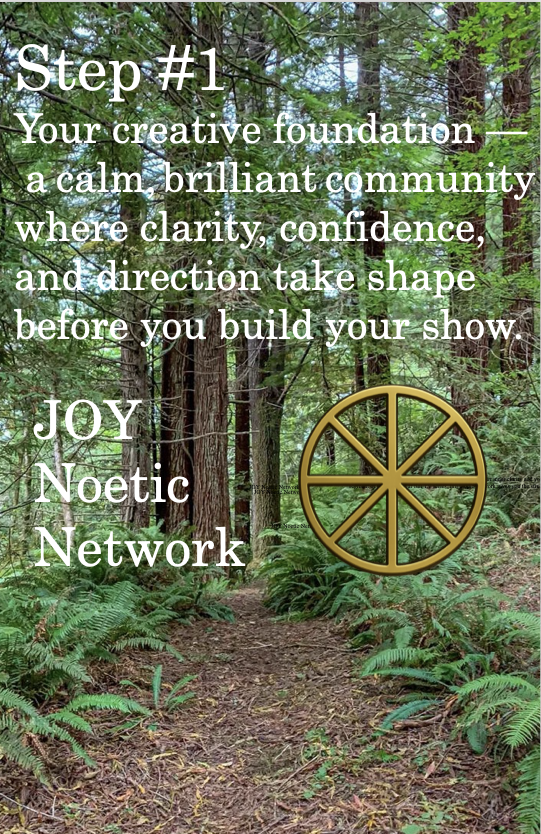 JOY NOETIC NETWORK COMMUNITY JOY TV PR Contact